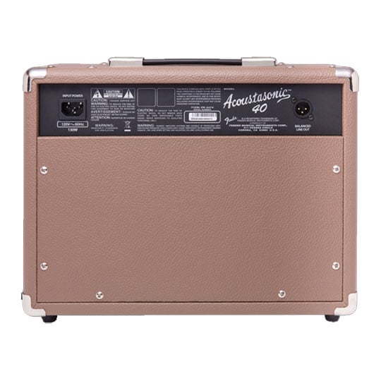 Fender - Acoustasonic 40, 40-Watt Acoustic Amp : image 3