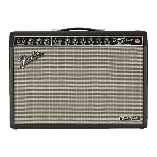 Fender - Tone Master Deluxe Reverb, 100W Guitar Amplifier : image 3
