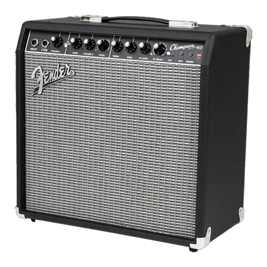 Fender - Champion 40, 40W Guitar Amplifier : image 1