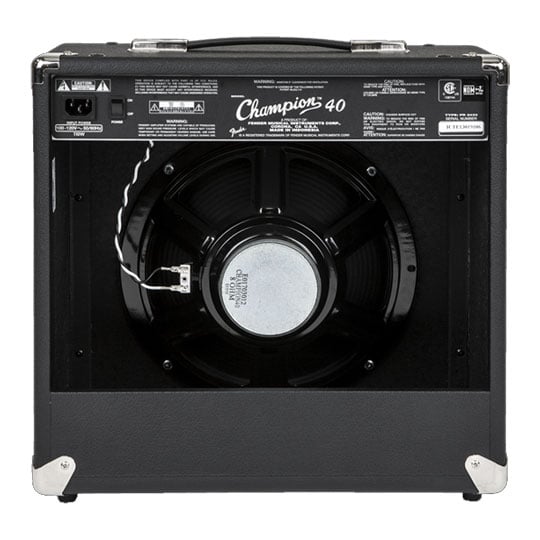 Fender - Champion 40, 40W Guitar Amplifier : image 2