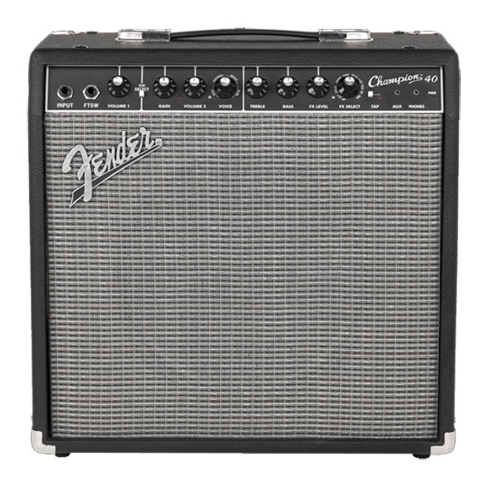 Fender - Champion 40, 40W Guitar Amplifier : image 4