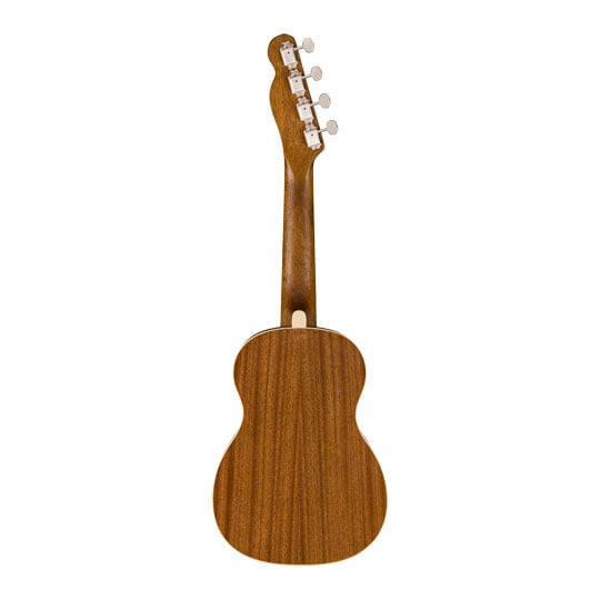 Fender - Zuma Concert Ukulele - Natural : image 4