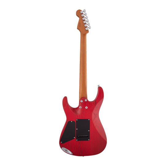 Charvel - Pro-Mod DK24 HSS - Red Ash : image 2