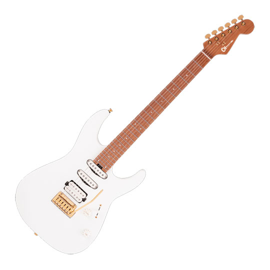 Charvel - Pro-Mod DK24 HSS - Snow White : image 1