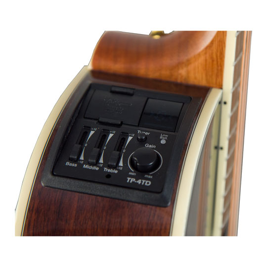 Takamine - New Yorker - Gloss Brown Sunburst