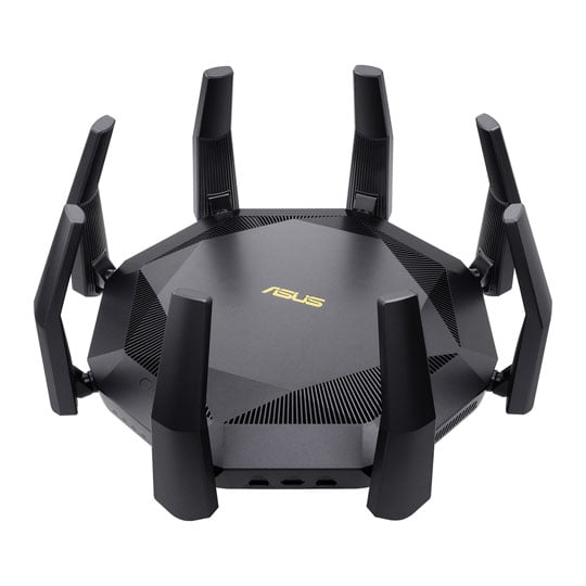 ASUS RT-AX89X WiFi 6 Dual Band MU-MIMO AX6000 Gaming Router