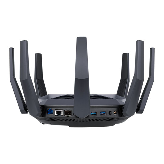 ASUS RT-AX89X WiFi 6 Dual Band MU-MIMO AX6000 Gaming Router : image 4
