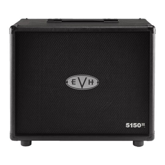 EVH - 5150III 1x12" 30-watt Extension Cabinet - Black