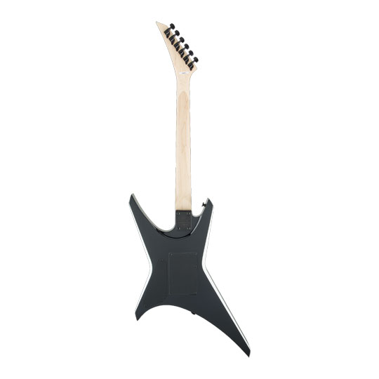 Jackson - JS Series Warrior JS32 - Black with White Bevels : image 3