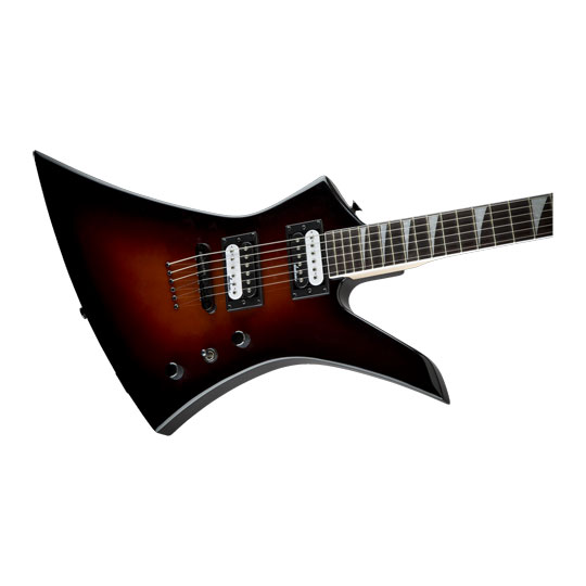 Jackson - JS Series Kelly JS32T - Viola Burst : image 3