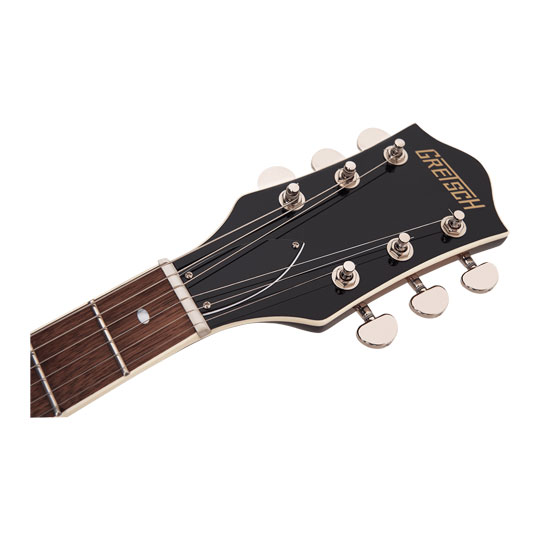 Gretsch - G2622-P90 Streamliner Center Block Double-Cut P90 with V-Stoptail - Claret Burst : image 3