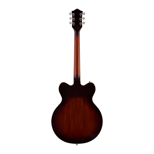 Gretsch - G2622-P90 Streamliner Center Block Double-Cut P90 with V-Stoptail - Claret Burst : image 4