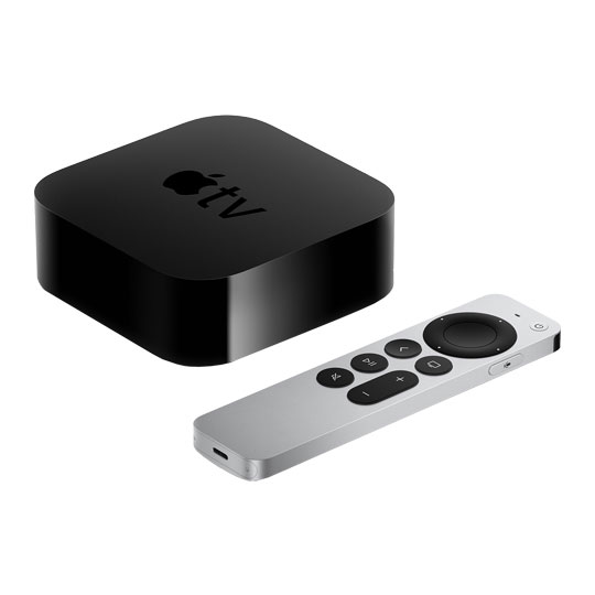 Apple TV 32GB 4K Media Streamer with Siri Remote (2021) LN116665