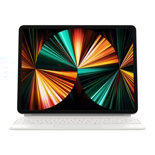 Apple White Magic Keyboard for iPad Pro 12.9-inch (5th Gen) : image 1