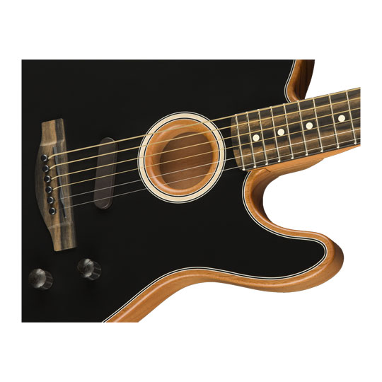 Fender - Acoustasonic Telecaster, Black