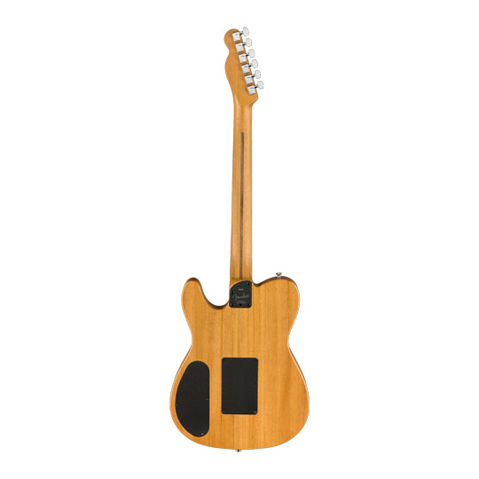 Fender - Acoustasonic Telecaster, Black : image 4