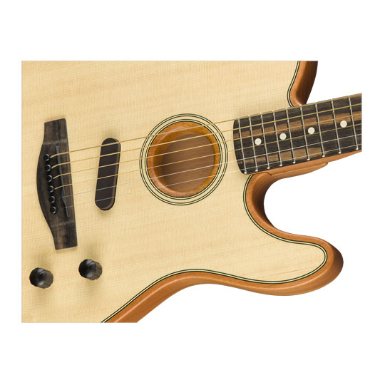 Fender - Acoustasonic Telecaster, Natural Finish