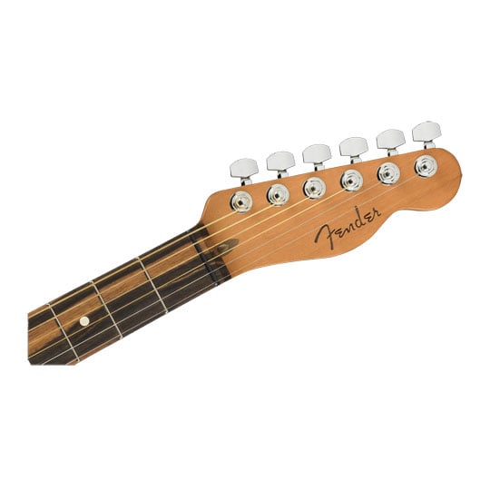 Fender - Acoustasonic Telecaster, Natural Finish : image 3