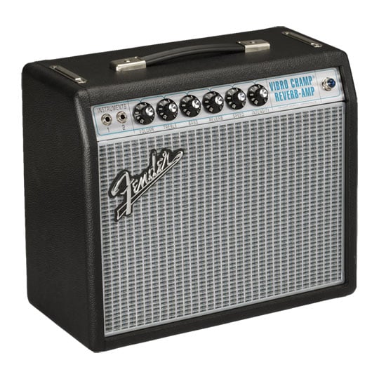 Fender - '68 Custom Vibro Champ Reverb, 1x10" 5-watt Combo Amp