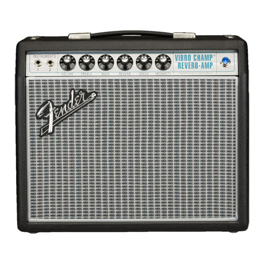 Fender - '68 Custom Vibro Champ Reverb, 1x10" 5-watt Combo Amp