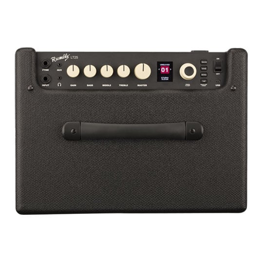 Fender - Rumble LT 25, 1x8" 25-watt Bass Combo Amp : image 4