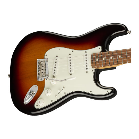 Fender - Player Strat - 3-Colour Sunburst : image 3