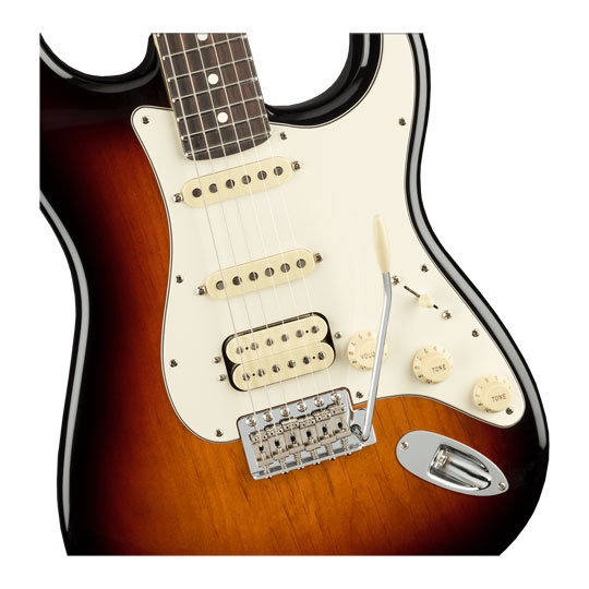 Fender - Am Performer Strat HSS - 3-Colour Sunburst
