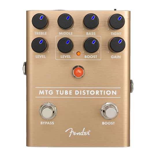 Fender - MTG Tube Distortion Pedal