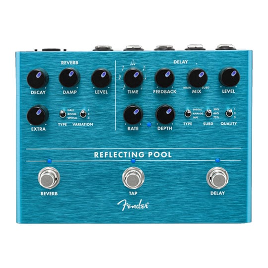 Fender - Reflecting Pool Delay/Reverb Pedal