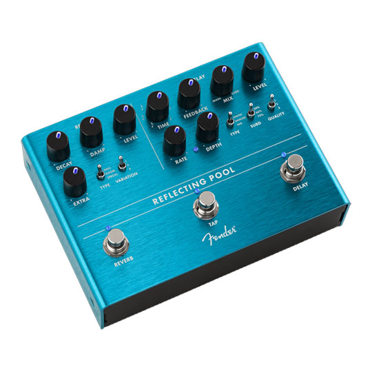 Fender - Reflecting Pool Delay/Reverb Pedal