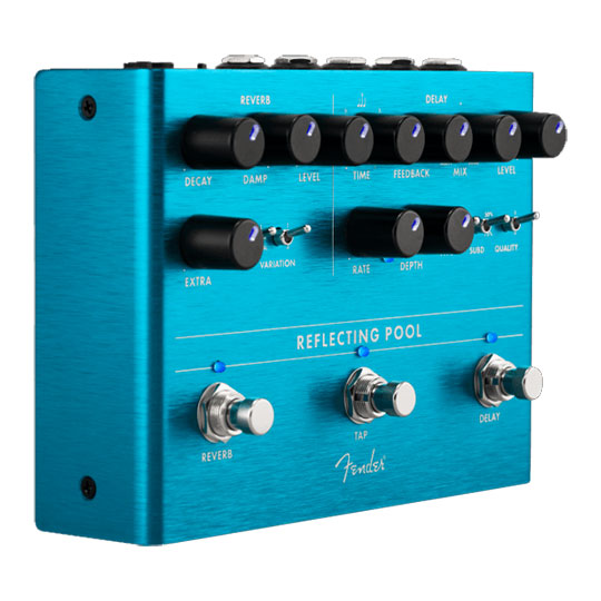 Fender - Reflecting Pool Delay/Reverb Pedal : image 3