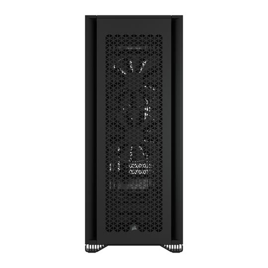 Corsair 7000D Airflow Black Full Tower Tempered Glass PC Gaming Case : image 3