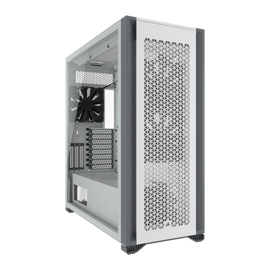 Corsair 7000D Airflow White Full Tower Tempered Glass PC Gaming Case