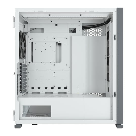 Corsair 7000D Airflow White Full Tower Tempered Glass PC Gaming Case