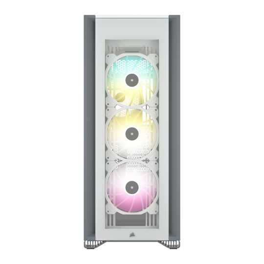 Corsair 7000X RGB White Full Tower Tempered Glass PC Gaming Case : image 3