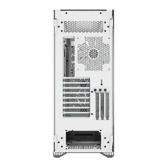 Corsair 7000X RGB White Full Tower Tempered Glass PC Gaming Case : image 4