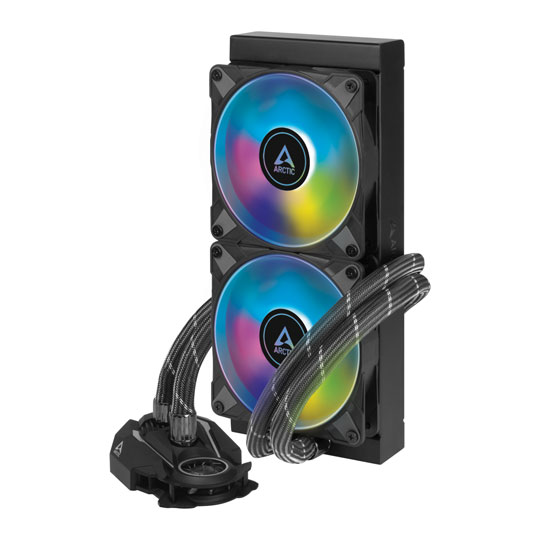 Arctic Liquid Freezer II 240 ARGB Black All In One Liquid CPU Cooler : image 2