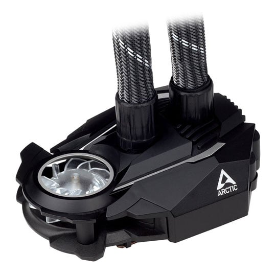 Arctic Liquid Freezer II 240 ARGB Black All In One Liquid CPU Cooler : image 4