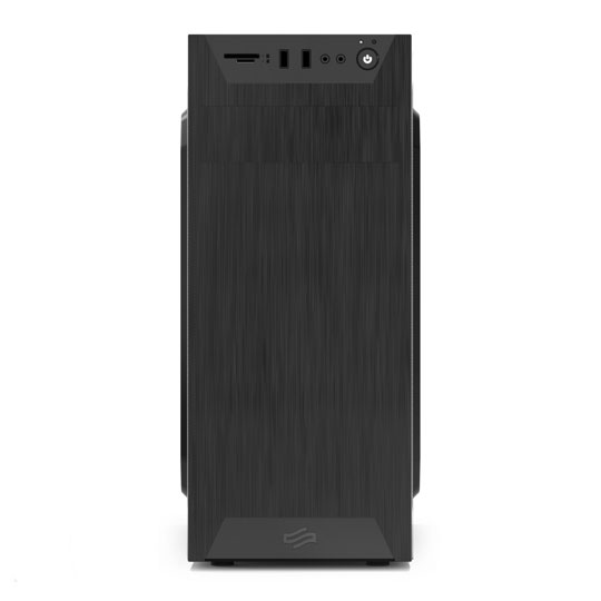 SilentiumPC Armis AR1 Mini Tower PC Case LN116920 - SPC173 | SCAN UK