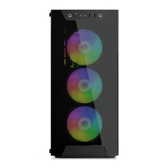 SilentiumPC Armis AR6X Evo TG ARGB Mid Tower PC Case LN116922 - SPC257 ...