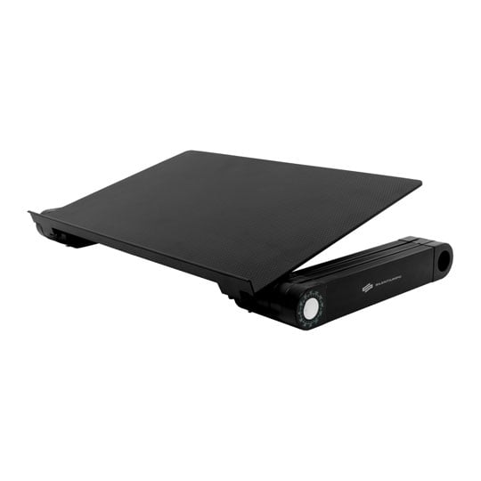 SilentiumPC Atlas Adjustable Notebook Stand Aluminum - upto 17"