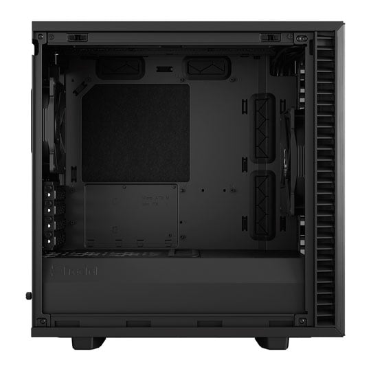 Fractal Design Define 7 Mini MicroATX Black Solid PC Case