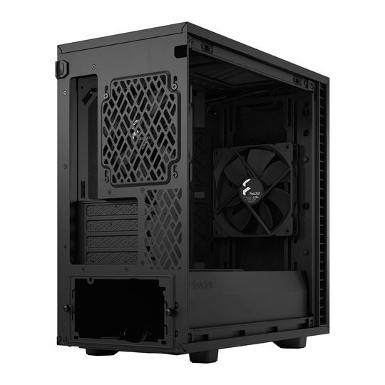 Fractal Design Define 7 Mini MicroATX Black Solid PC Case : image 4