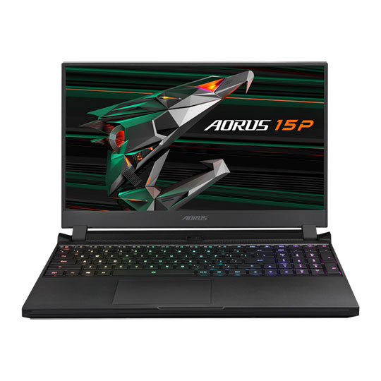 Gigabyte AORUS 15P 15" FHD 240Hz i7 RTX 3080 Gaming Laptop : image 1