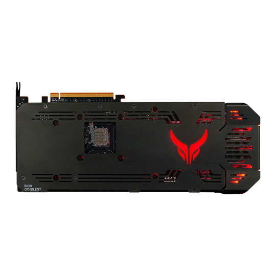 Red Devil AMD Radeon™ RX 6700 XT 12GB PowerColor AMD Radeon RX 6700 XT Red Devil Triple-Fan 12GB