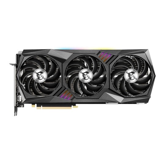 MSI NVIDIA GeForce RTX 3080 Ti 12GB GAMING X TRIO Ampere Graphics