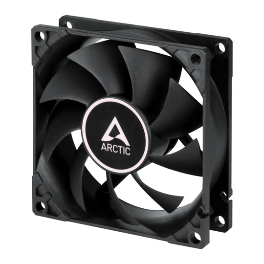 Arctic F8 PWM 4-Pin Cooling Fan Black
