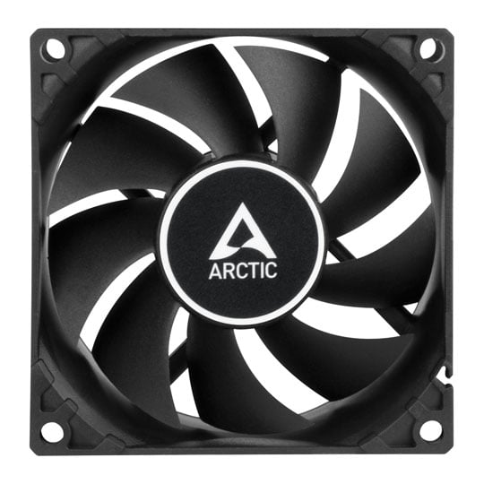 Arctic F8 PWM 4-Pin Cooling Fan Black