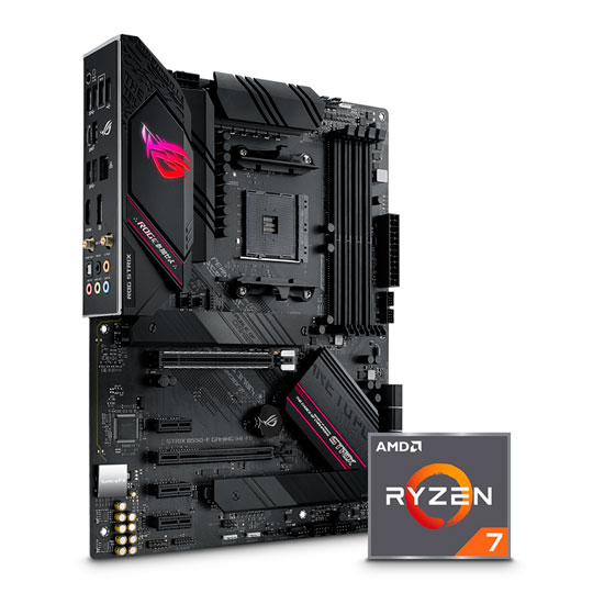 ASUS ROG Strix B550-F GAMING WiFi + AMD Ryzen 7 5800X OEM