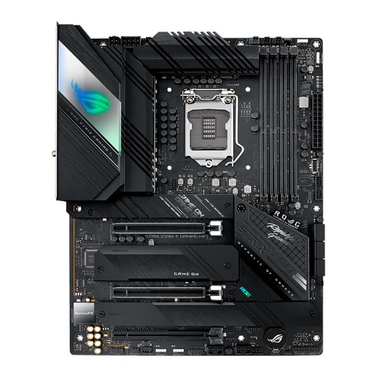 ASUS ROG Strix Z590-F GAMING WiFi + Intel Core i7 11700K CPU